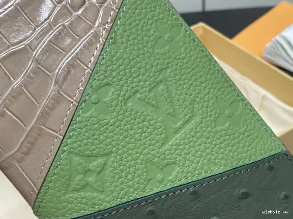 WIS LOUIS WALLET-10*19*2cm VUITTON BRAZZA 0512